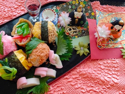✿ひなまつり✿飾り寿司
